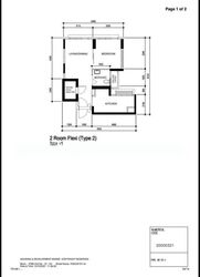 Blk 478B Valley Spring @ Yishun (Yishun), HDB 2 Rooms #573681141